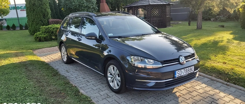 Volkswagen Golf cena 59900 przebieg: 158000, rok produkcji 2018 z Skępe małe 352